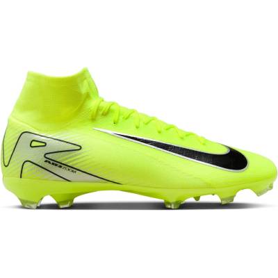 Nike Футболни бутонки Nike Zoom Mercurial Superfly 10 Pro Firm Ground Football Boots - Volt/Black