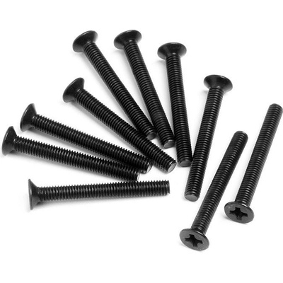 HPI Skrutka so záp. hlavou M3x26 mm 10 ks