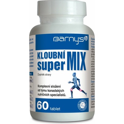 Barny's Kĺbový SuperMIX na podporu zdravia kostí a kĺbov 60 ks