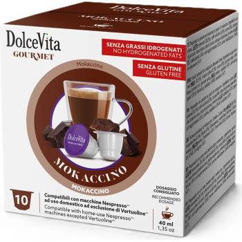 Dolce Vita Nespresso капсули Italfoods Dolce Vita MOKACCINO 10 бр