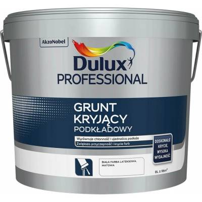 Dulux BÍLÝ KRYCÍ PODKLADOVÝ NÁTĚR 8 l