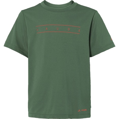 Vaude Детска спортна тениска Vaude Kid's Vaude Print T-Shirt Sport shirt - Woodland - размер 122/128 (EU) (704-4895-0612)