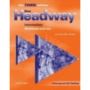 New Headway Intermediate Workbook with key