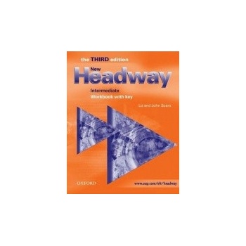 New Headway Intermediate Workbook with key
