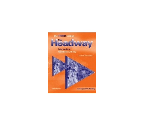 New Headway Intermediate Workbook with key