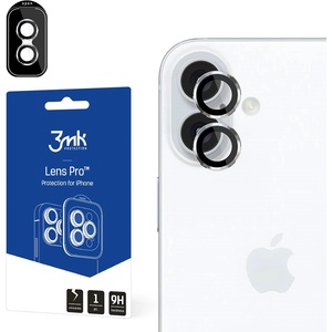3mk Protection Протектор - Камера за iPhone 16 / iPhone 16 Plus - 3mk - Lens Protection Pro - Сребрист