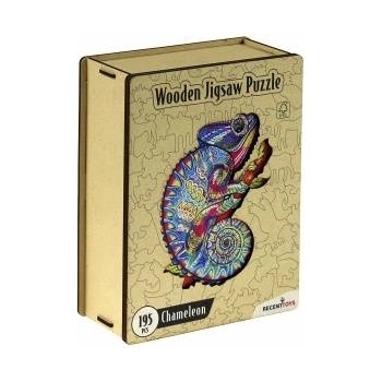 Recent Toys Wooden / colorful puzzle 195 pcs - Chameleon