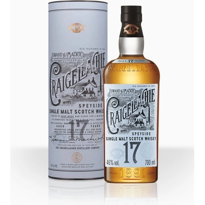 Craigellachie Old 17y 46% 0,7 l (tuba)