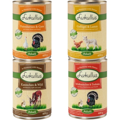 Lukullus Míchané balení 1 24 x 400 g