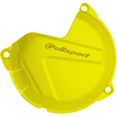 POLISPORT kryt spojkového víka KTM SX/EXC 125/200 09-15, HUSQVARNA TC125 14-15, barva žlutá