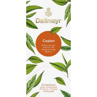 Dallmayr čaj ceylonský 25 x 1,75 g
