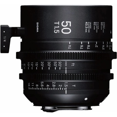 SIGMA 50 mmT1.5 FF FL EF