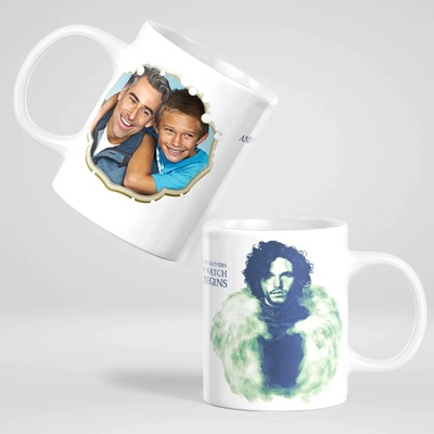 Art gift Чаша със снимка - Игра на тронове 3