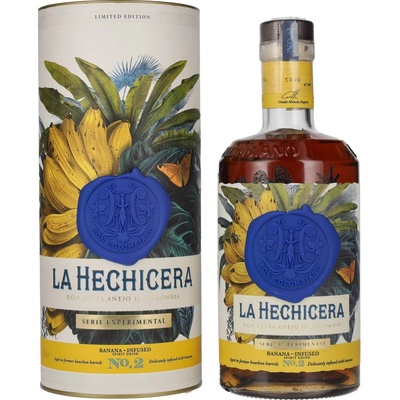 La Hechicera Serie Experimental No.2 Banana Infused 40% 0,7 l (tuba)