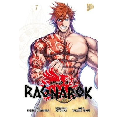 Manga Cult Record of Ragnarok 7 | Azychika, Takumi Fukui, Christine Steinle