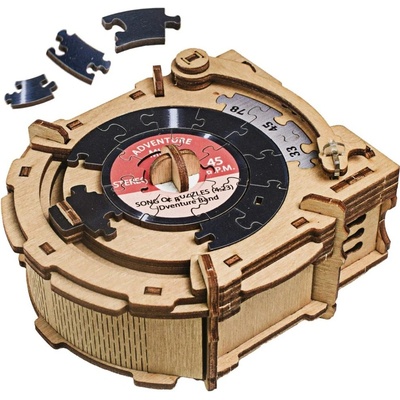 iDventure Hlavolam Gramofon