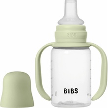 Bibs detská fľaša so silikónovým náustkom sage 150 ml