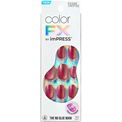 Kiss My Face imPRESS Color FX Walk Out Nails 30 ks