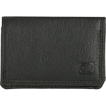 Double D dámska kožená peňaženka Fh séria čierna