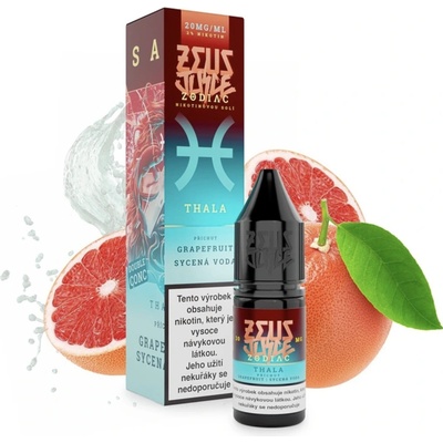 Zeus Juice Zodiac Thala Salt 10 ml 20 mg