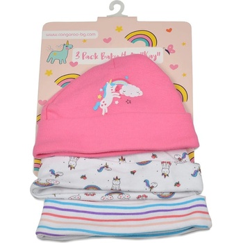 Cangaroo Шапки за новородено Kay розов (107964)