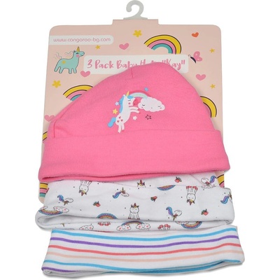 Cangaroo Шапки за новородено Kay розов (107964)