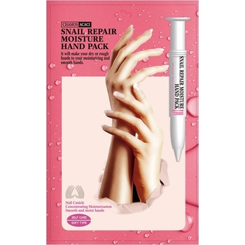 Chamos Acaci Хидратираща маска за ръце, 2 х 8 g