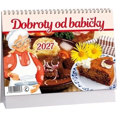 ARIA stolní Dobroty od Babičy 2027