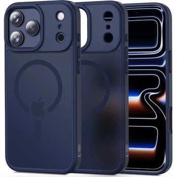 Tech-Protect Кейс Tech-Protect MagMat MagSafe за iPhone 17 Pro - тъмносин (5906302334155)