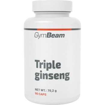GymBeam Triple Ginseng [90 капсули]
