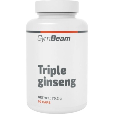 GymBeam Triple Ginseng [90 капсули]