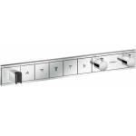 Hansgrohe Rainselect Смесител за душ с 5 функции и лъскав хромиран термостат (15358000)