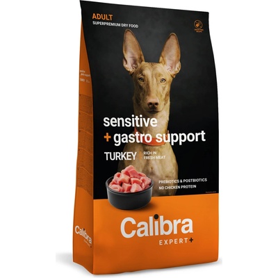 Calibra Dog Expert+ Adult Sensitive & Gastro Support 2 kg