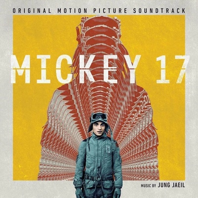 Jung Jae II - Mickey 17 (Fire Red and Orange Hand Pour Coloured) (LP)