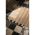 Broste Copenhagen голям ютен килим 70 x 140 cm (71110386)