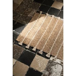 Broste Copenhagen голям ютен килим 70 x 140 cm (71110386)