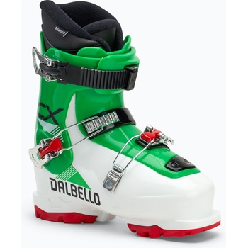 Dalbello Детски ски обувки Dalbello CX 3.0 Cabrio GW white/green race
