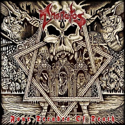 Thanatos - FOUR DECADES OF DEATH Vinyl