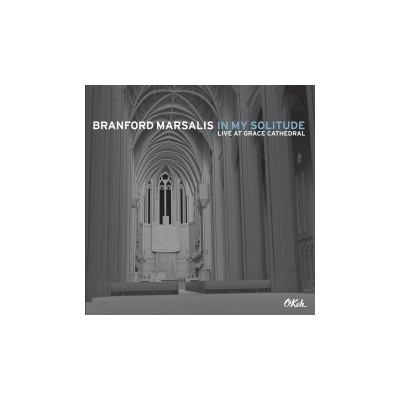 Marsalis Branford - In My Solitiude:Liev At Grace Cathedral CD