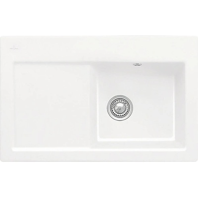 Villeroy & Boch Keramický dřez 780x510 mm CeramicPlus, alpská bílá