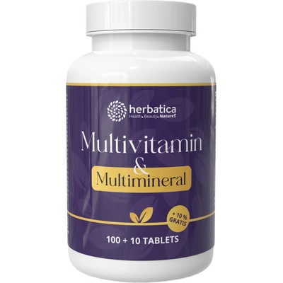 Herbatica Multivitamín a Multiminerál 110 tabliet