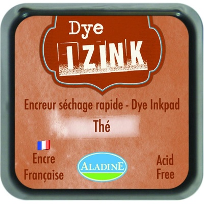 Inkoust Izink rychleschnoucí Thé, světle hnědá