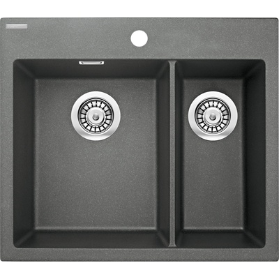 Deante Eridan ZQE_T503 Antracite Metallic Мивка за вграждане (ZQE_T503)