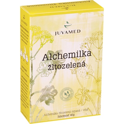 JUVAMED bylinný čaj ALCHEMILKA OBYČAJNÁ VŇAŤ sypaný 40 g