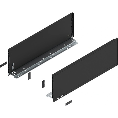 Blum 770C6502S bočnice Legrabox C 650mm čierna