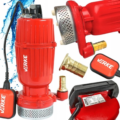 Verke 1" QDX-0,55kW výtlak 22m s plovákem V60023