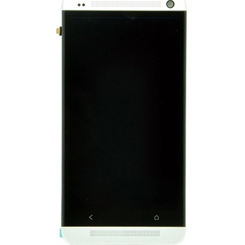 LCD Displej + Dotykové sklo + Rám HTC One M7