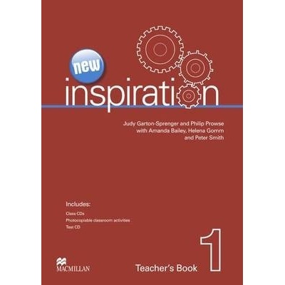 Inspiration New Level 1 Teacher's Book Test and Audio CD Pack Judy Garton Sprenger Philip Prowse
