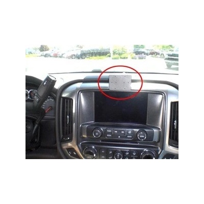 Brodit ProClip montážní konzole pro Chevrolet Silverado 14-18, na střed 855014