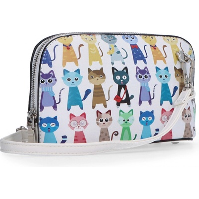 Indee kabelka crossbody multicolor 9303 04 B